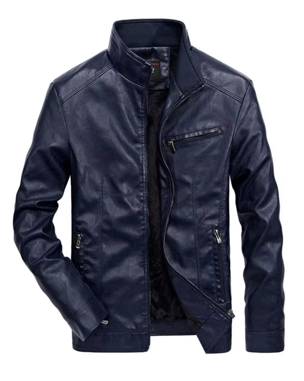 Chaqueta de Cuero Rústica