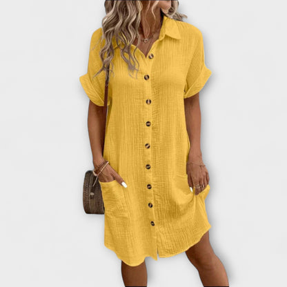 Vestido clásico Aria polo