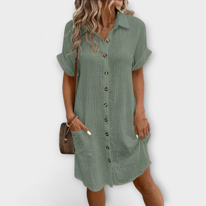 Vestido clásico Aria polo