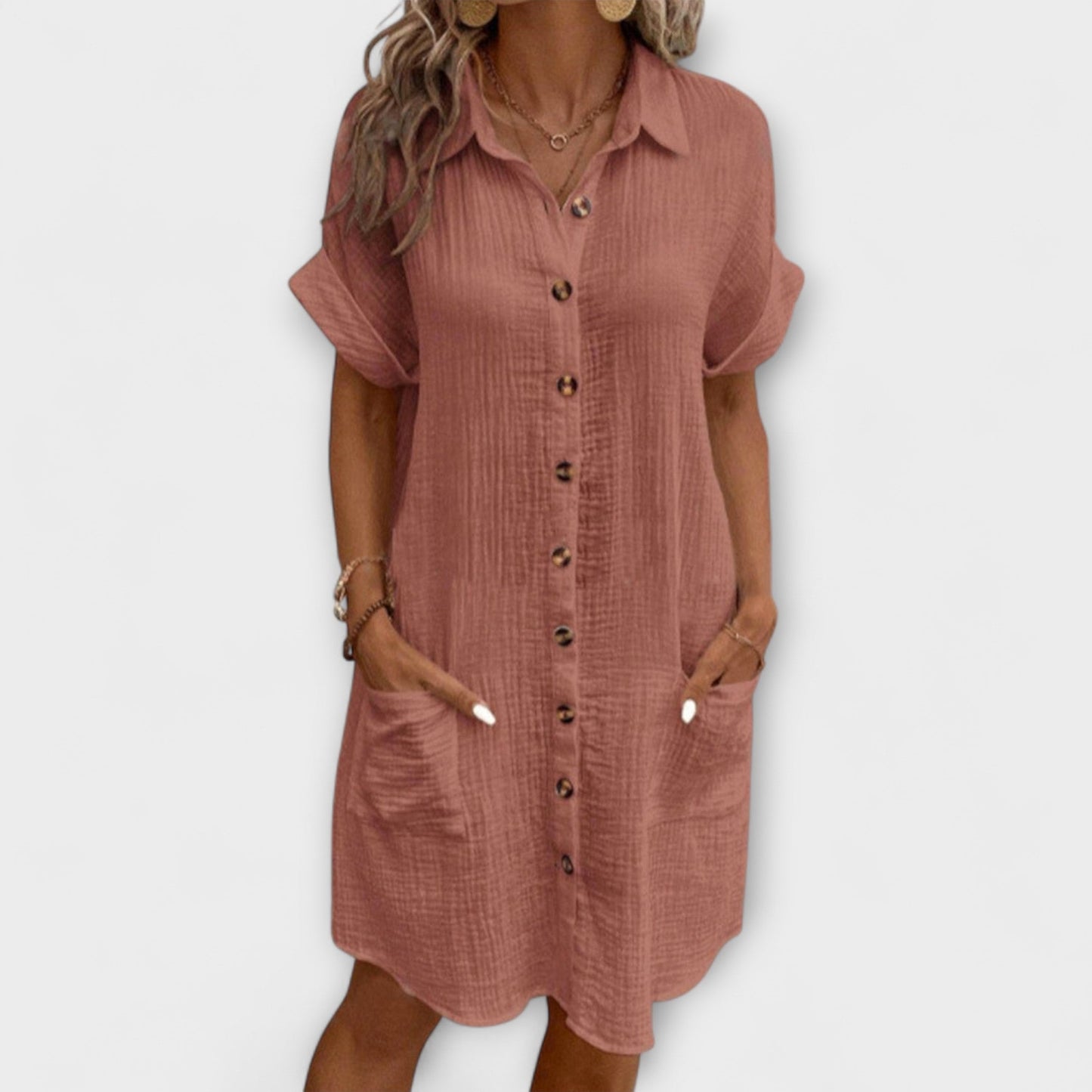 Vestido clásico Aria polo