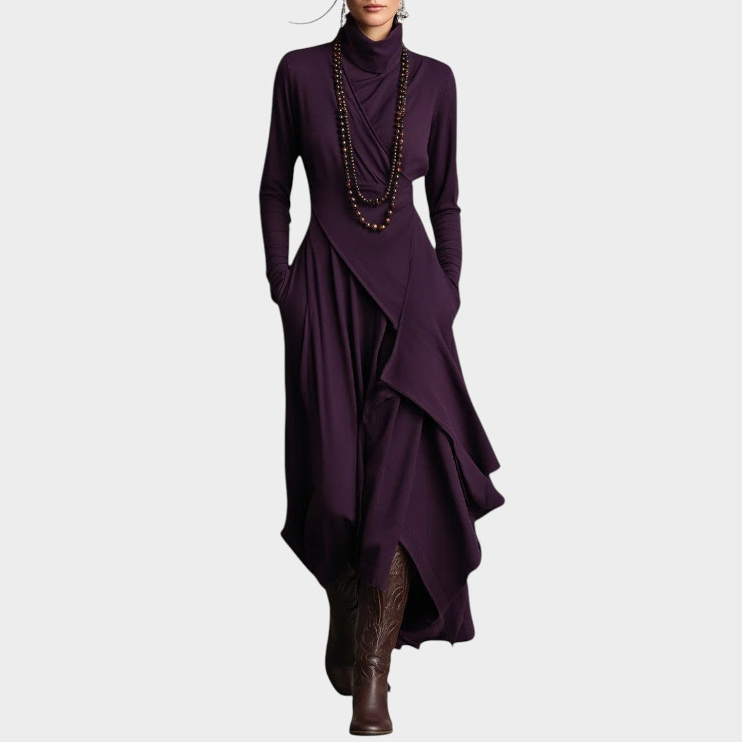 | VESTIDO LARGO ELEGANTE