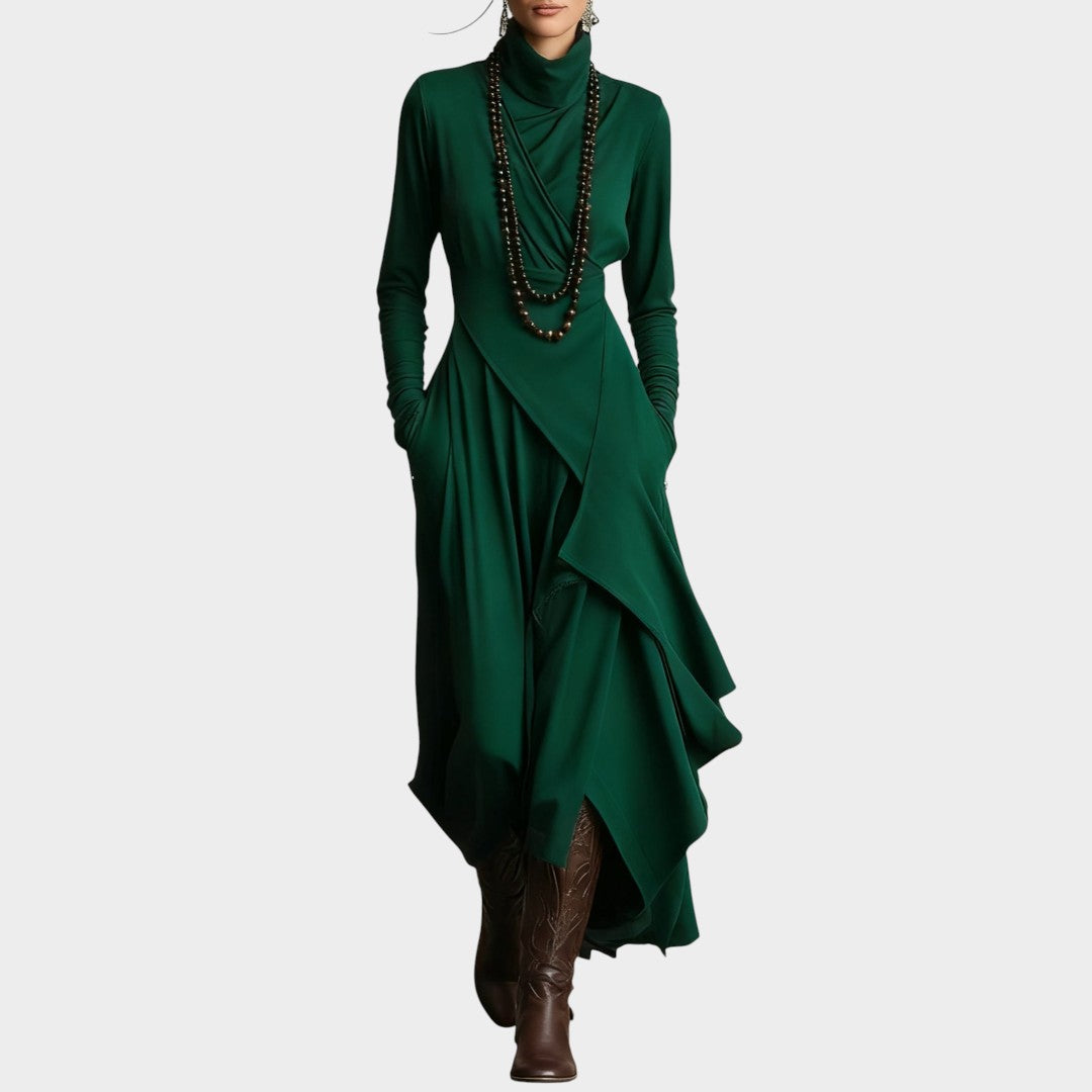 | VESTIDO LARGO ELEGANTE