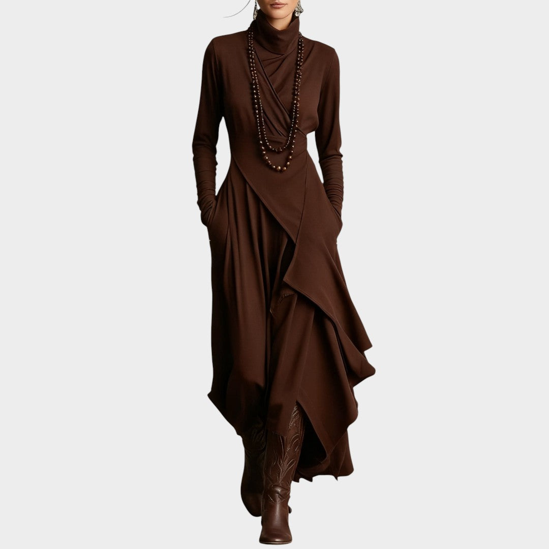 | VESTIDO LARGO ELEGANTE