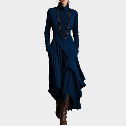 | VESTIDO LARGO ELEGANTE