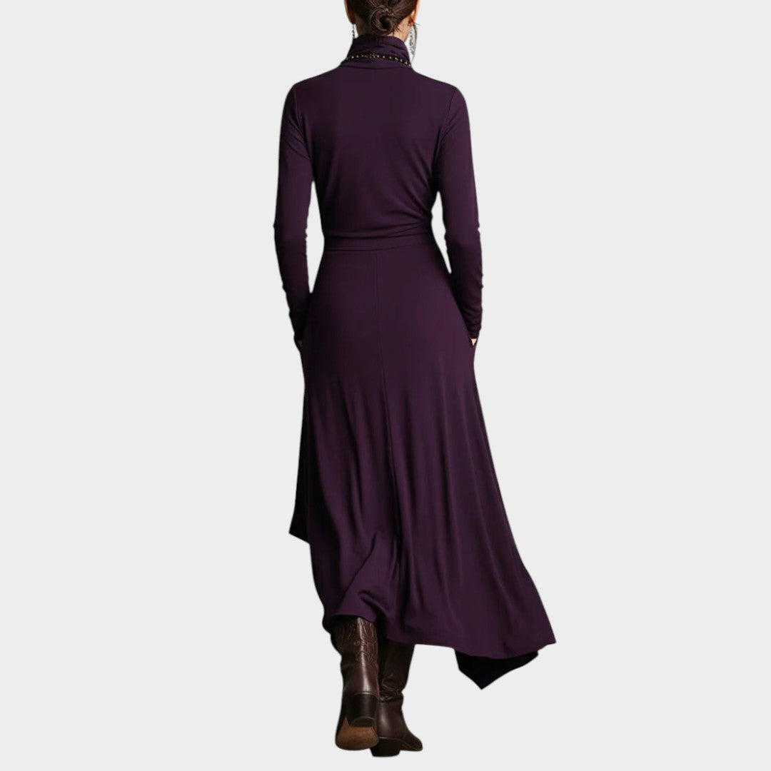 | VESTIDO LARGO ELEGANTE