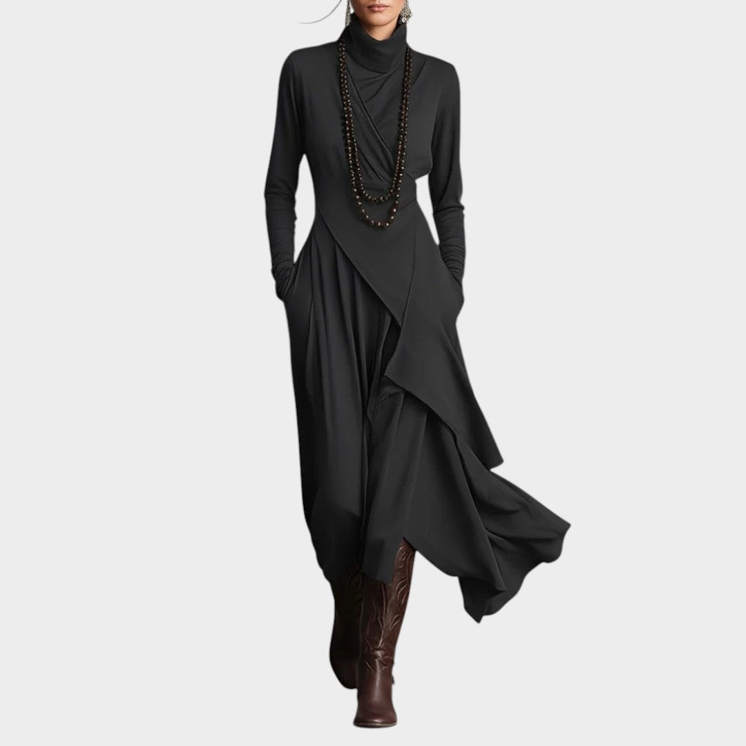 | VESTIDO LARGO ELEGANTE