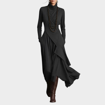 | VESTIDO LARGO ELEGANTE