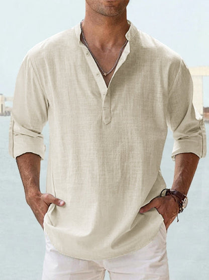 Camisa Maison Lino