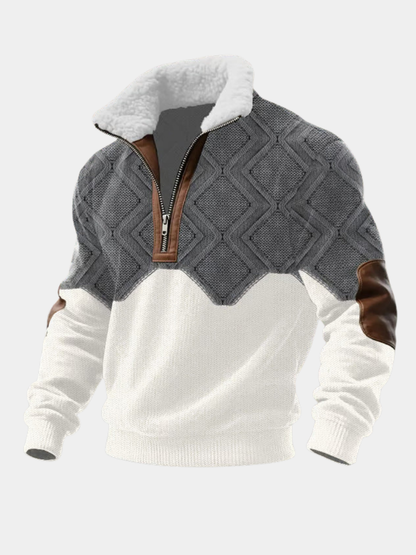 JERSEY CUELLO ALTO DE FORRO POLAR