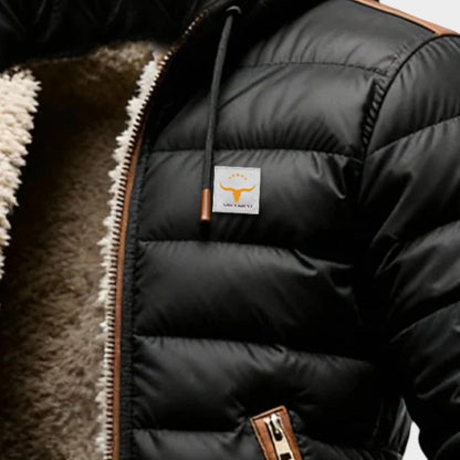 CHAQUETA DE INVIERNO CON FORRO