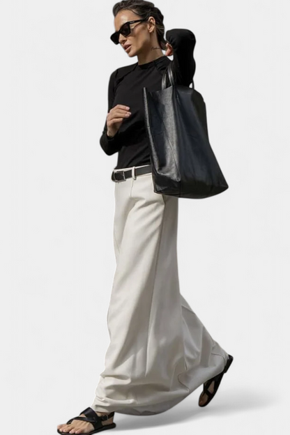 FALDA H-LINE CON ESTILO URBANO