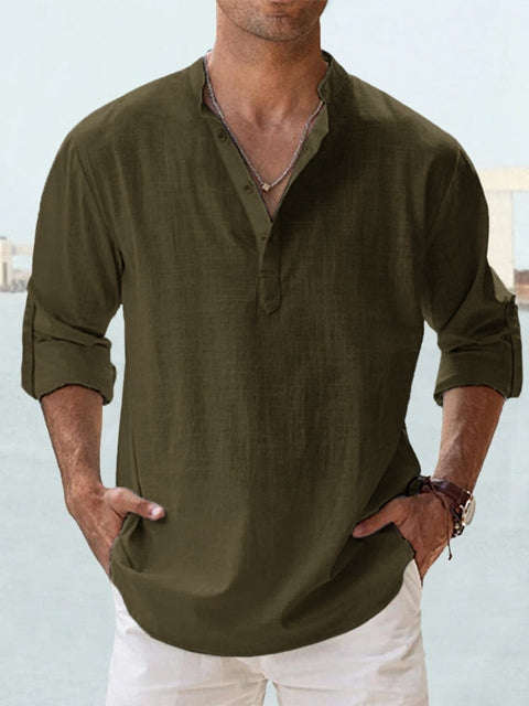 Camisa Maison Lino