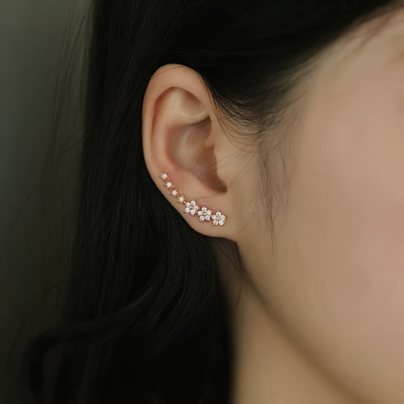 Pendientes Florales Delicados