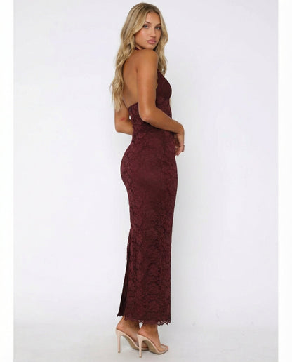 Vestido Maxi Lace