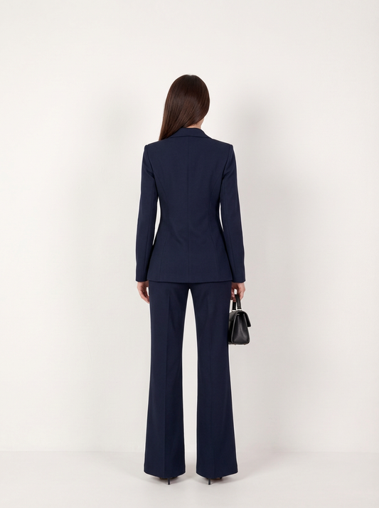 CONJUNTO ELEGANTE DE BLAZER Y PANTALÓN