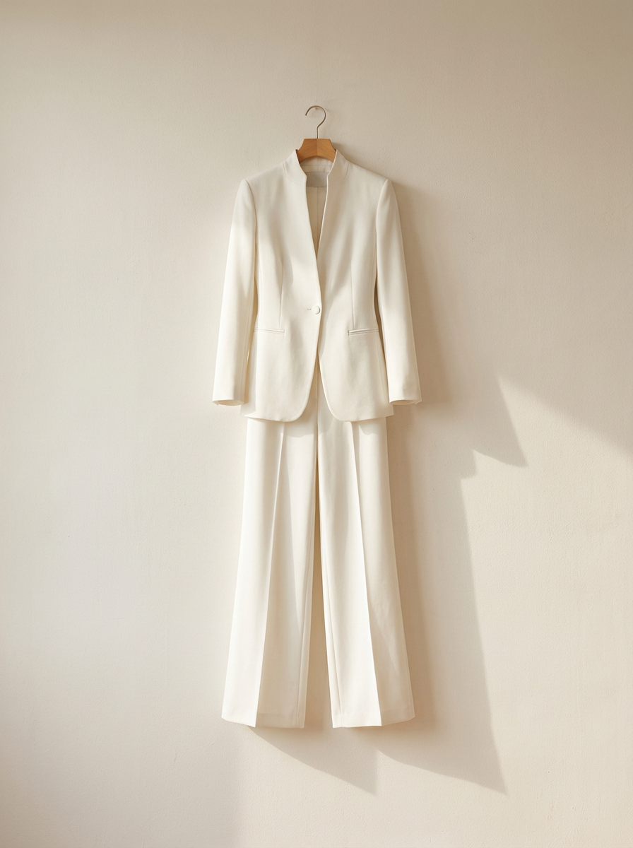 CONJUNTO ELEGANTE DE BLAZER Y PANTALÓN