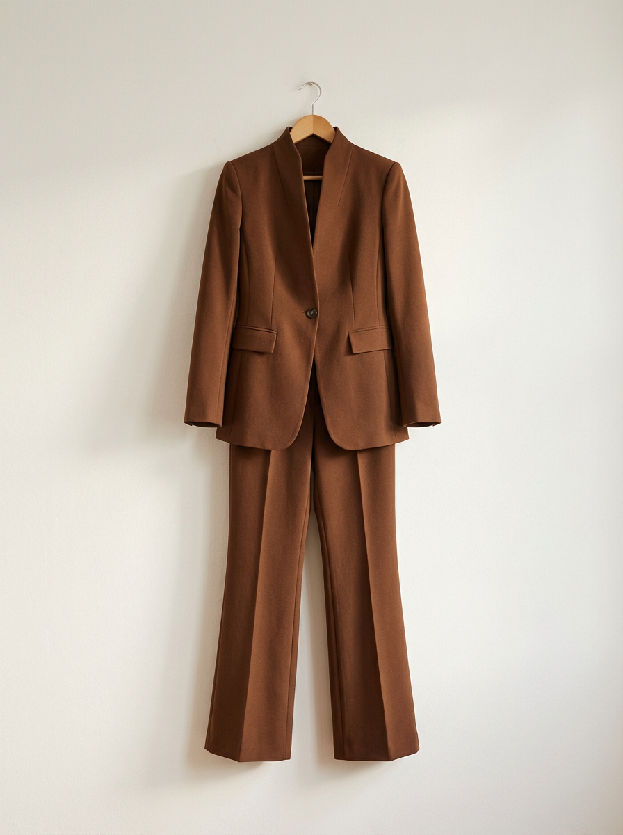 CONJUNTO ELEGANTE DE BLAZER Y PANTALÓN