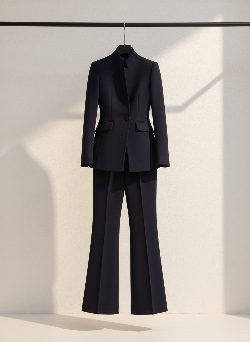 CONJUNTO ELEGANTE DE BLAZER Y PANTALÓN