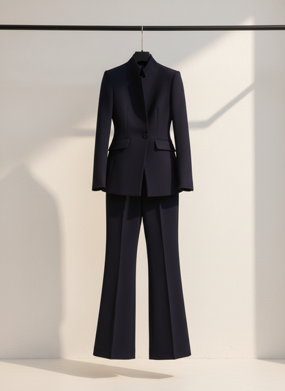 CONJUNTO ELEGANTE DE BLAZER Y PANTALÓN