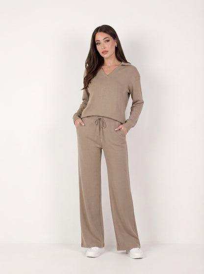 Conjunto Comfort Chic de Dos Piezas