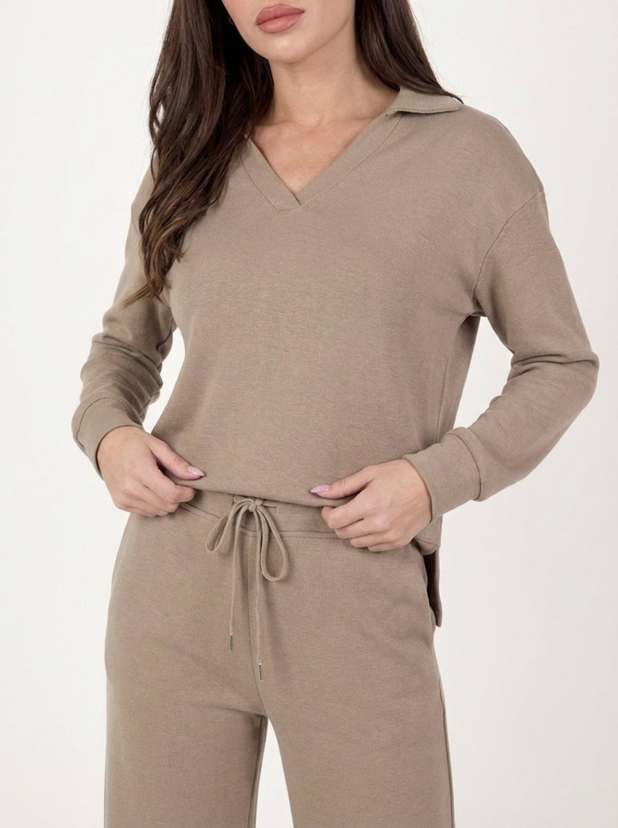 Conjunto Comfort Chic de Dos Piezas