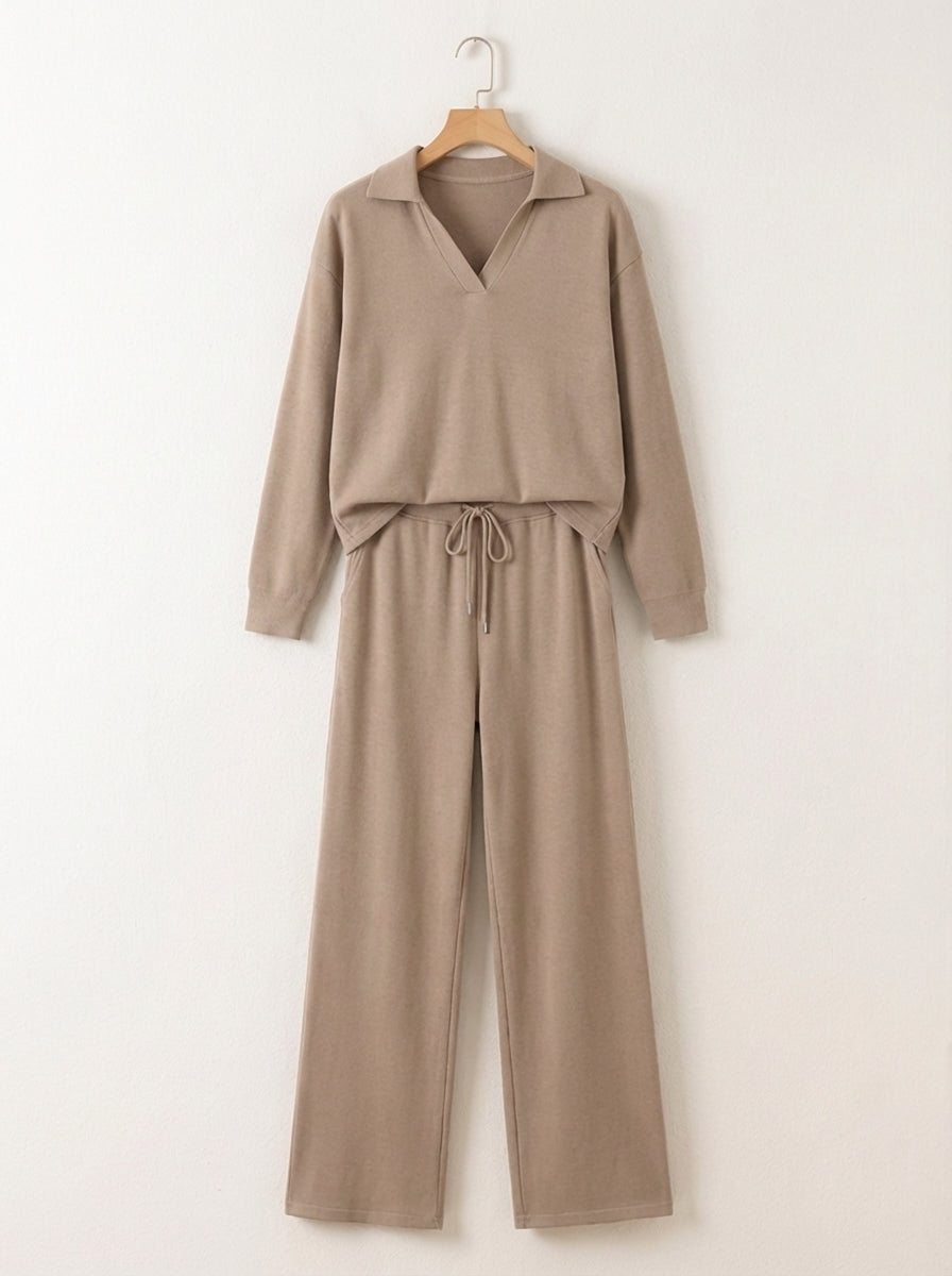 Conjunto Comfort Chic de Dos Piezas