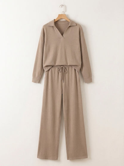 Conjunto Comfort Chic de Dos Piezas