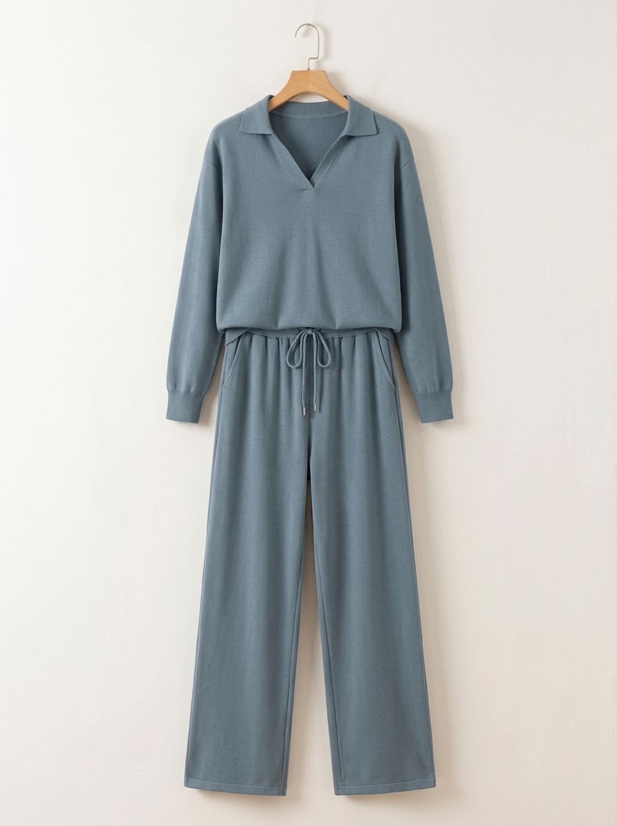 Conjunto Comfort Chic de Dos Piezas