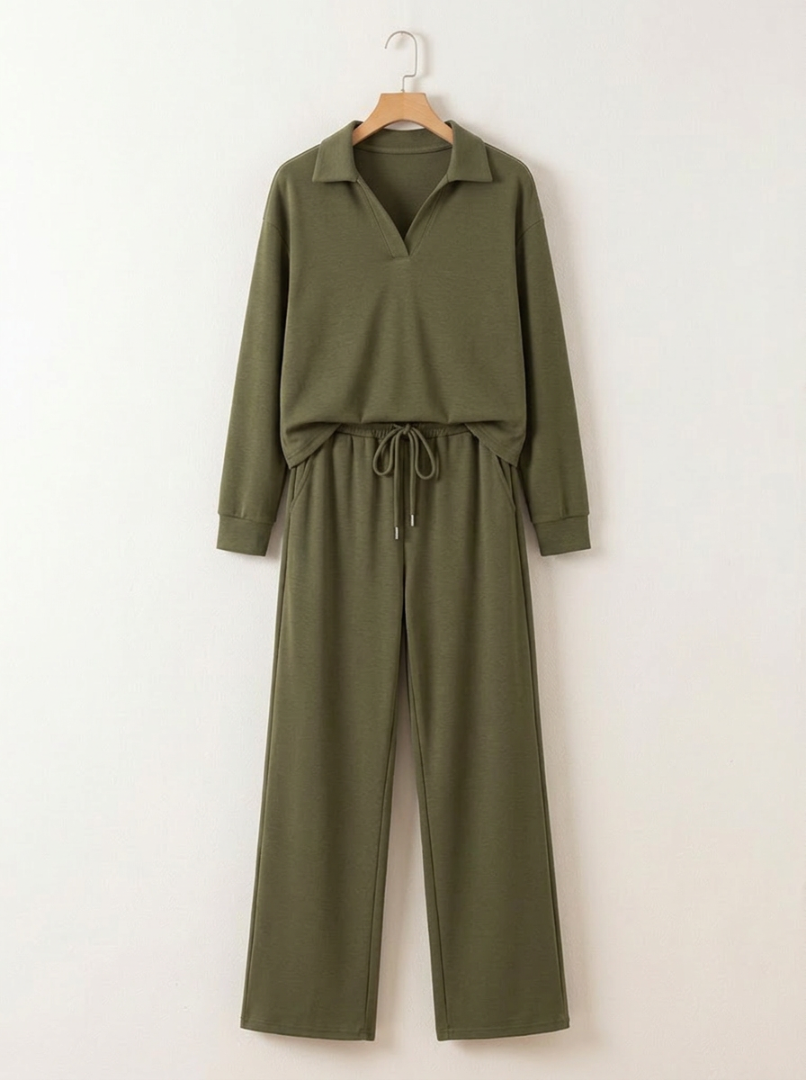 Conjunto Comfort Chic de Dos Piezas