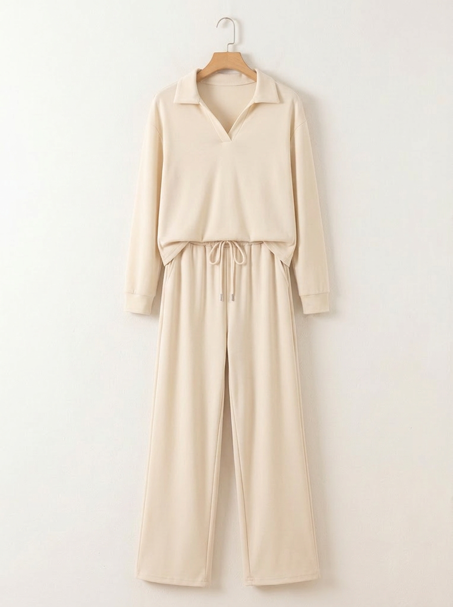 Conjunto Comfort Chic de Dos Piezas