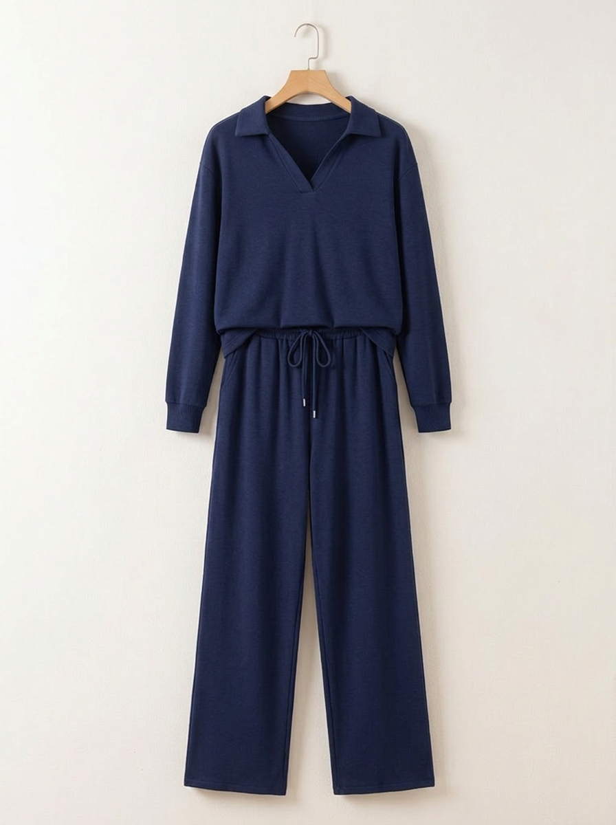 Conjunto Comfort Chic de Dos Piezas