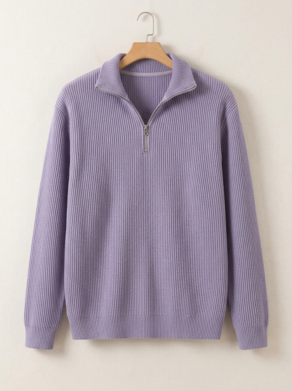 Suéter Moderno Half-Zip Essential