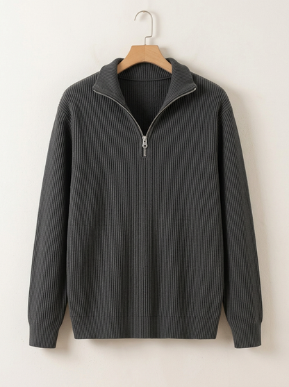 Suéter Moderno Half-Zip Essential