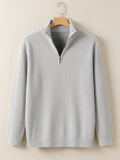 Suéter Moderno Half-Zip Essential