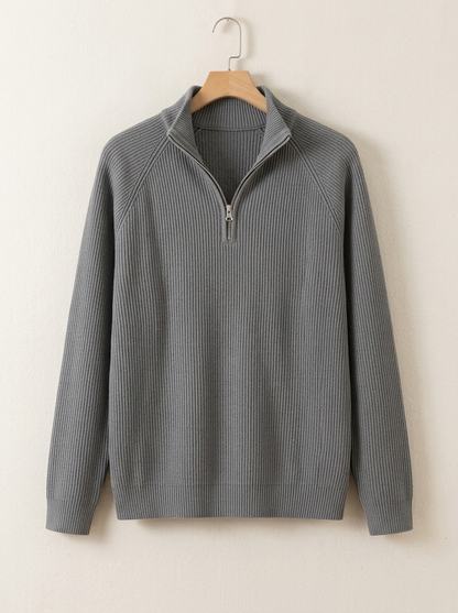 Suéter Moderno Half-Zip Essential