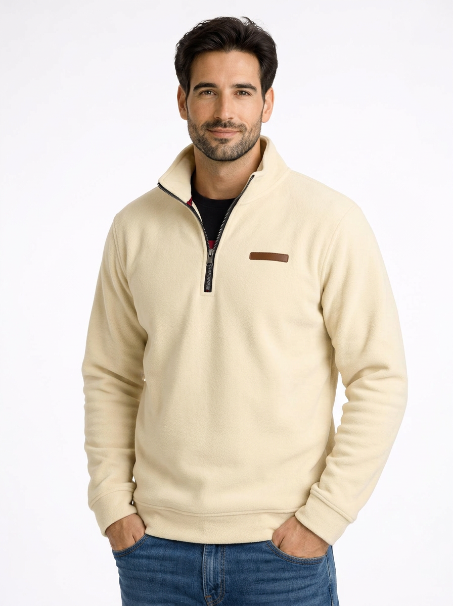 | SUDADERA CASUAL DE FORRO POLAR