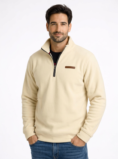| SUDADERA CASUAL DE FORRO POLAR