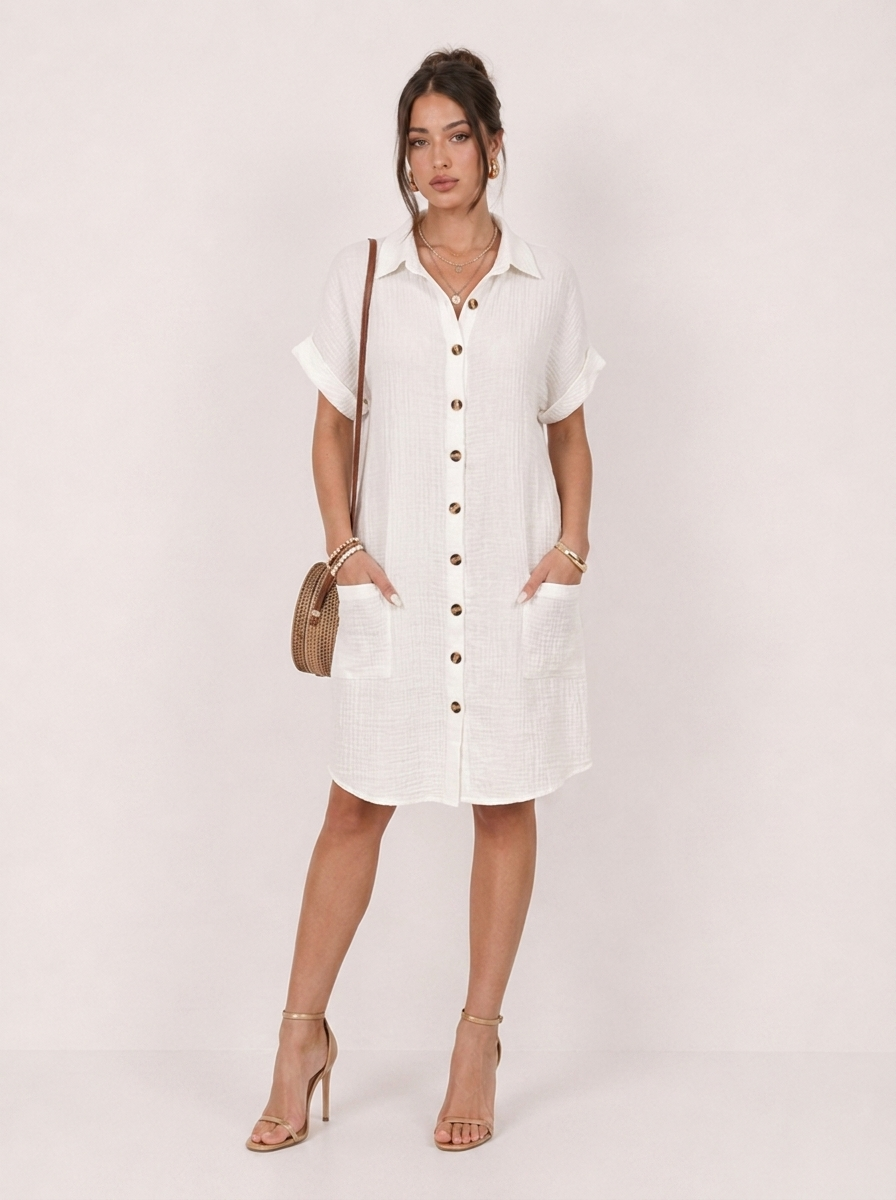Vestido clásico Aria polo