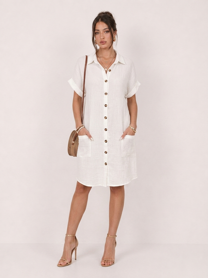 Vestido clásico Aria polo