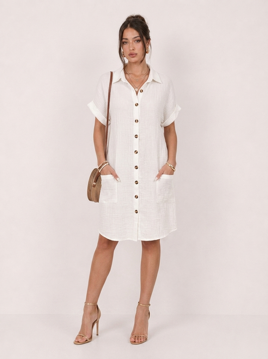 Vestido clásico Aria polo