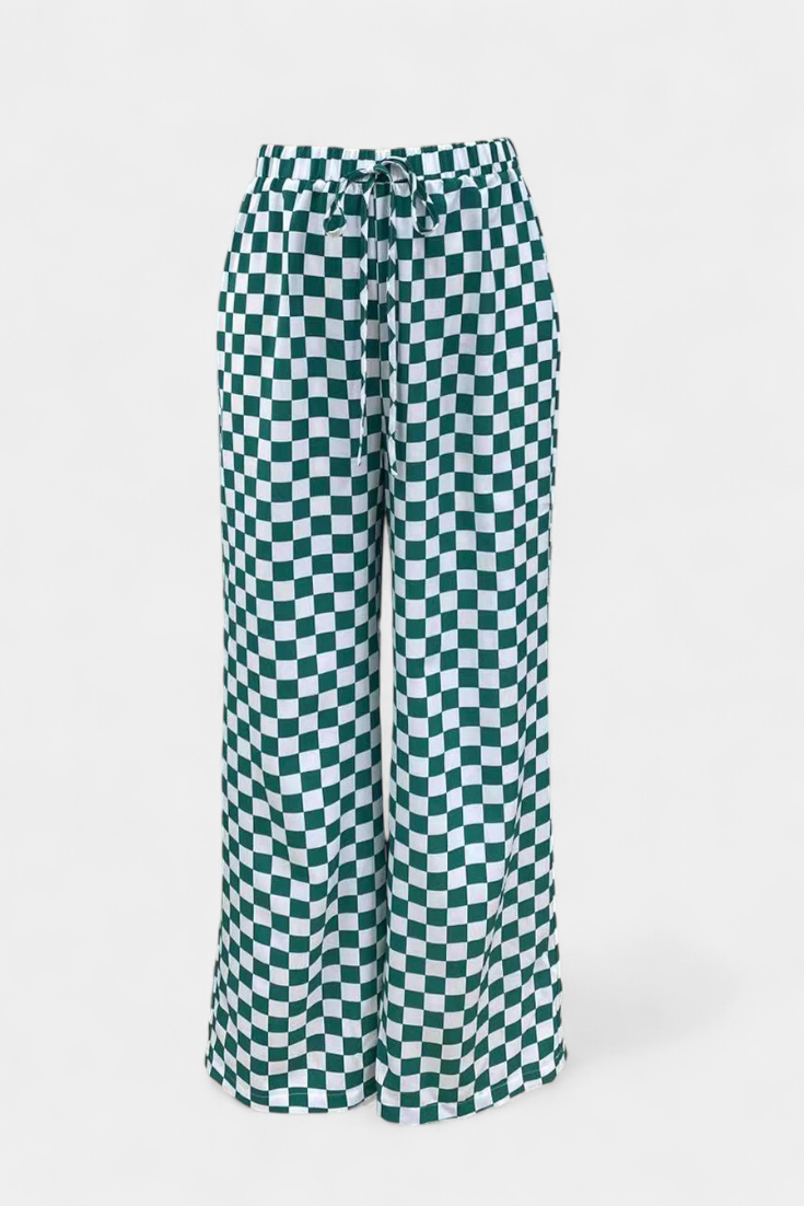 | PANTALONES - ESTAMPADO A CUADROS