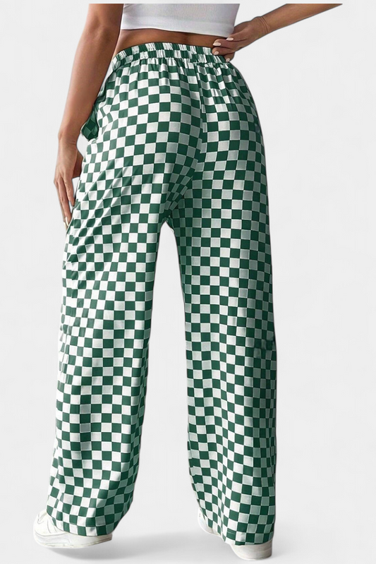 | PANTALONES - ESTAMPADO A CUADROS