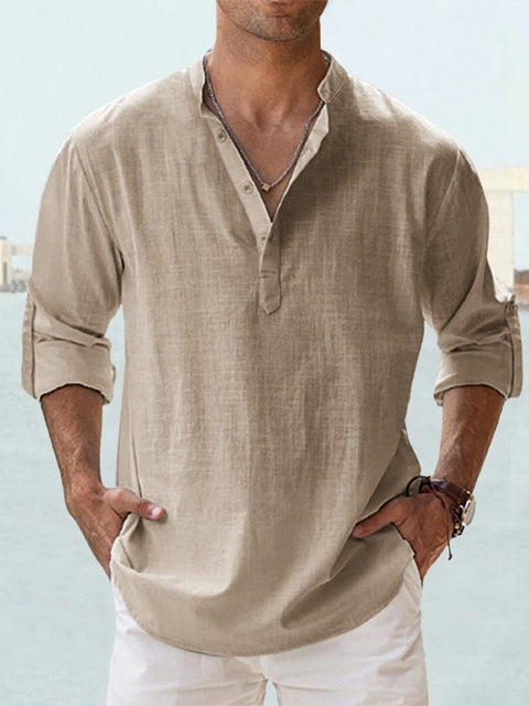 Camisa Maison Lino