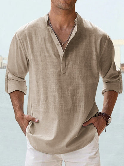 Camisa Maison Lino