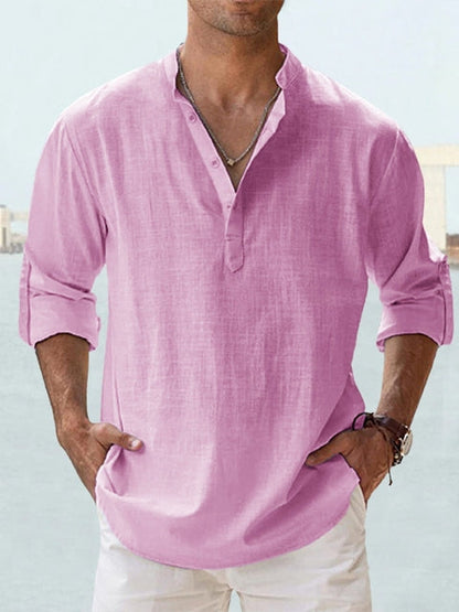 Camisa Maison Lino