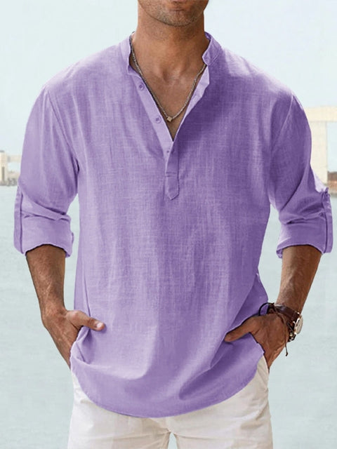 Camisa Maison Lino