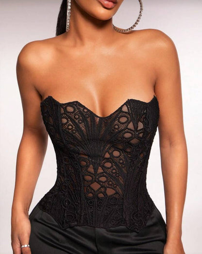 Corset Jumeirah Negro