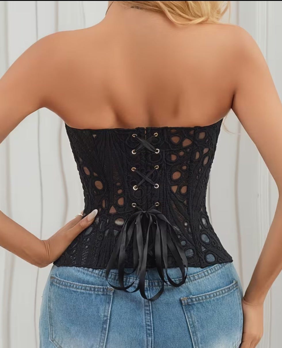 Corset Jumeirah Negro