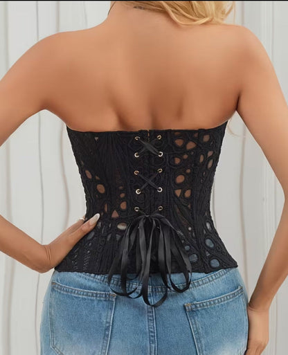 Corset Jumeirah Negro