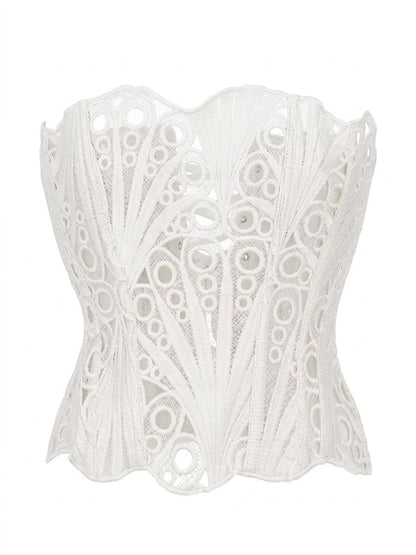 Corset Jumeirah Blanco